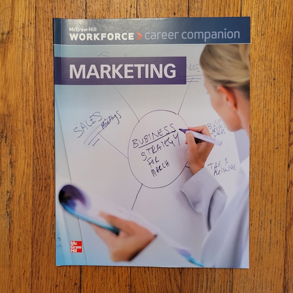 McGraw Hill Marketing Workforce Career Companion Softcover Textbook 2012